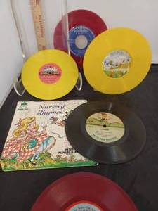 lot 4757 image: Vintage Childrens Records