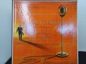 lot 4761 image: Jack Benny, Record Set