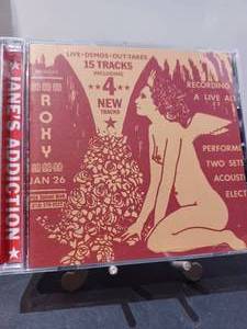 lot 4767 image: Janes Addiction CD