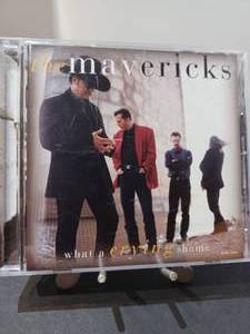 lot 4784 image: The Mavericks CD