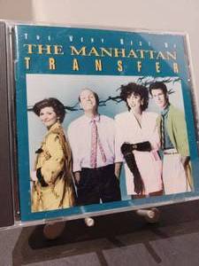 lot 4789 image: The Manhattan Transfer CD