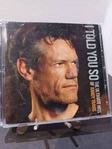 lot 4876 image: Randy Travis CD