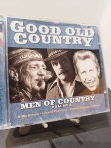 lot 4884 image: Men of Country CD Willie Nelson and More