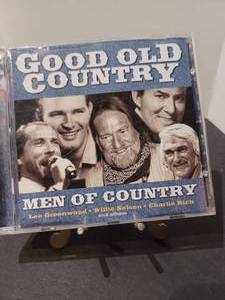 lot 4888 image: Men of Country CD Willie Nelson and More