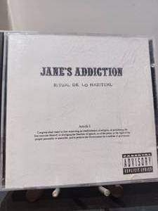 lot 4906 image: Janes Addiction CD