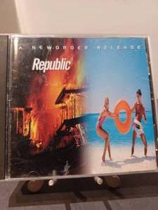 lot 4913 image: New Order Republic CD