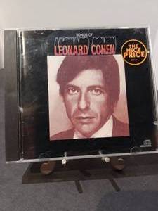 lot 4919 image: Leonard Cohen CD