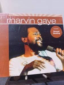 lot 4930 image: Marvin Gaye CD, NEW
