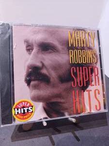 lot 4931 image: Marty Robbins CD, NEW