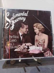 lot 4936 image: Sentimental Journey, 1950-1954 CD