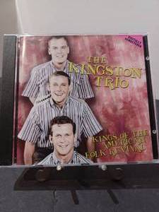 lot 4939 image: The Kingston Trio CD