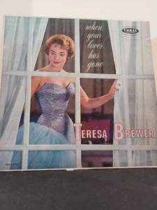 lot 4950 image: Teresa Brewer Album