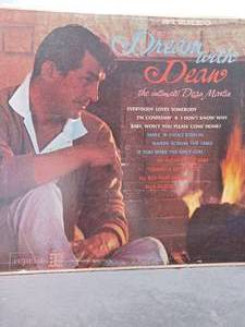 lot 4952 image: Dean Martin Album