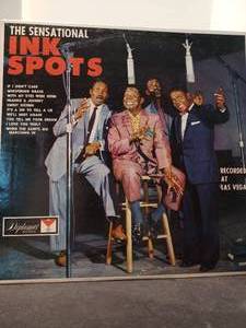 lot 4953 image: The Sensational Ink Spots Album