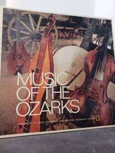lot 4958 image: Music of the Ozarks Album