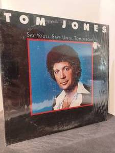 lot 4974 image: Tom Jones Album