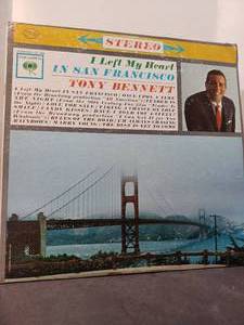 lot 4975 image: Tony Bennett Album