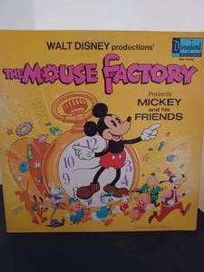 lot 4982 image: The Mouse Factory, Walt Disney Album