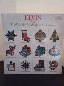 lot 4983 image: Elvis Christmas Album