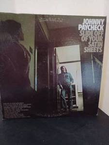 lot 4988 image: Johnny Paycheck Album