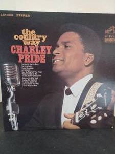 lot 4994 image: Charley Pride Album