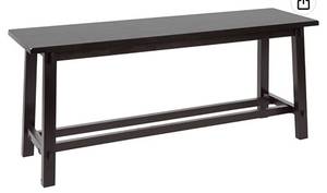 lot 69509 image: Kyoto Bench, 42w 11.8d 17.75h