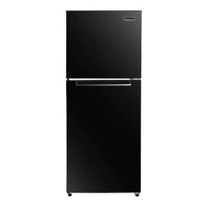 lot 69517 image: Magic Chef 10.1 cu. ft. Top Freezer Refrigerator in Black
