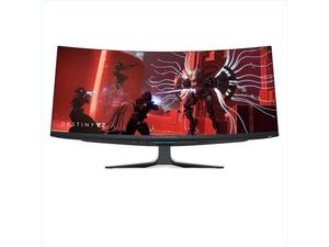 lot 69518 image: Alienware 34 Inch Curved PC Gaming Monitor, 3440 x 1440p Resolution, Quantum Dot OLED 175Hz, 1800R Curvature, True 1ms GTG, 1,000,0001 Contrast. tested turns only