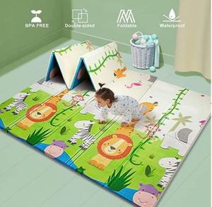 lot 69525 image: Baby Play mat, 71x79x0.6 Inch