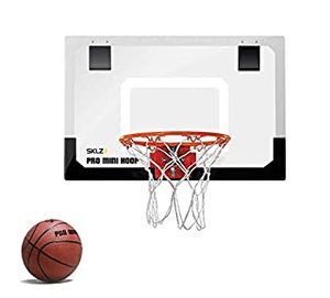 lot 69558 image: SKLZ Pro Mini Basketball Hoop with Ball, XL (23 x 16 inches) (B0046SIUXG)