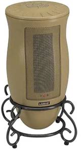lot 69569 image: Lasko Designer 1500-Watt Ceramic Electric Heater, Beige