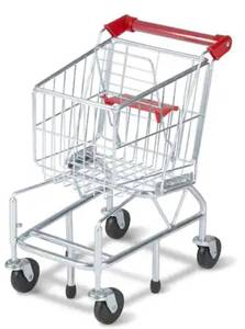lot 69571 image: Melissa & Doug� Shopping Cart
