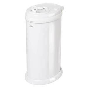 lot 69588 image: Ubbi - Diaper Pail - White