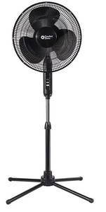 lot 69589 image: 16 inch�� Oscillating Pedestal Fan, 3-speed Options, 90-Degree Oscillating Head, Adjustable Height and Tilt