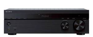 lot 69593 image: Sony - 2-Ch. Stereo Receiver with Bluetooth - Black