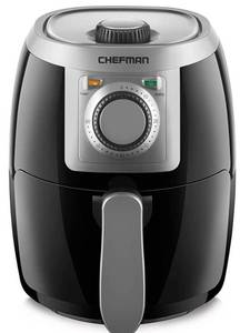 lot 69594 image: CHEFMAN Small, Compact Air Fryer Healthy Cooking, 2 Qt, Nonstick