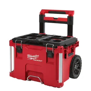 lot 69597 image: Milwaukee PACKOUT 22 in. Rolling Tool Box