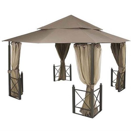 lot 9016 image: Hampton Bay Replacement Canopy For 12 Ft X 12 Ft Harbor Gazebo