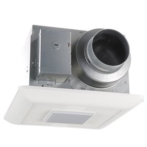 lot 2092 image: Panasonic Whisperceiling DC Ventilation Fan-Light Combination Speed Selector Quiet