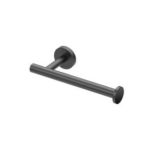 lot 2097 image: Gatco Level Toilet Paper Holder In Matte Black