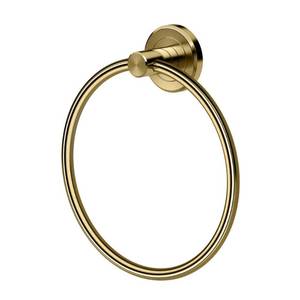 lot 2189 image: Gatco Latitude II Wall Mounted Towel Ring