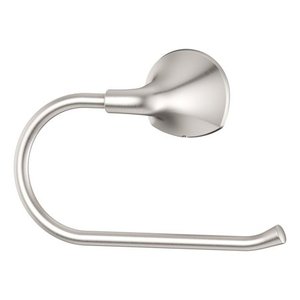 lot 2200 image: Pfister Ladera Towel Ring In Spot Defense Brushed Nickel