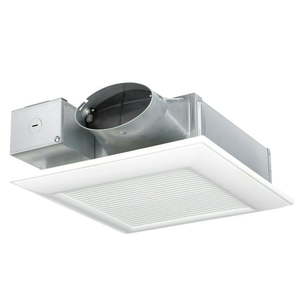 lot 2113 image: Panasonic&nbsp Whispervalue Dc Ventilation Fan Condensation Sensor Speed Selector Quiet