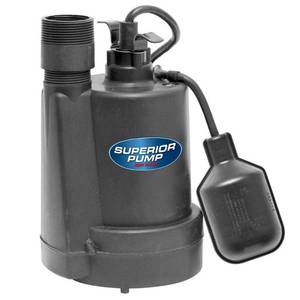 lot 2115 image: Superior Pump 14 Hp Sump Pump
