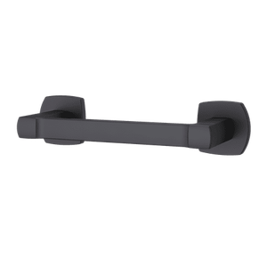 lot 2120 image: Deckard Toilet Tissue Holder In Matte Black