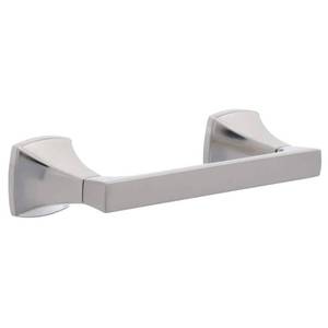 lot 2203 image: Pfister Venturi Bath Toilet Paper Holder Spot Defense Brushed Nickel Finish
