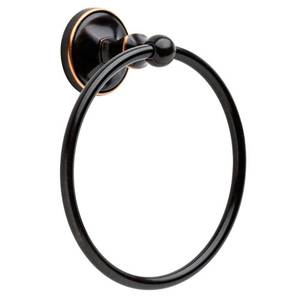 lot 2204 image: Delta Portman Towel Ring&nbsp