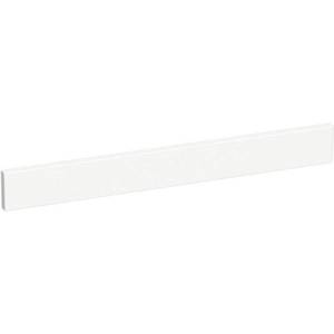 lot 2213 image: Kohler Silestone 31 In W Quartz Vanity Backsplash In Miami White