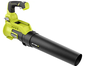 lot 2214 image: Ryobi 40V Cordless Jet Fan Blower 110 Mph
