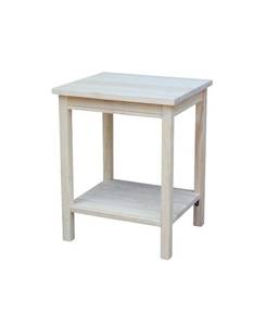 lot 2030 image: International Concepts Portman Accent Table